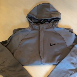 Boys Nike Elite zip-up hoody size Large